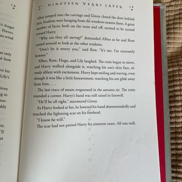 First edition, Harry Potter book 7, The Deathly Hallows with rare error, 2007. - Picture 8 of 9